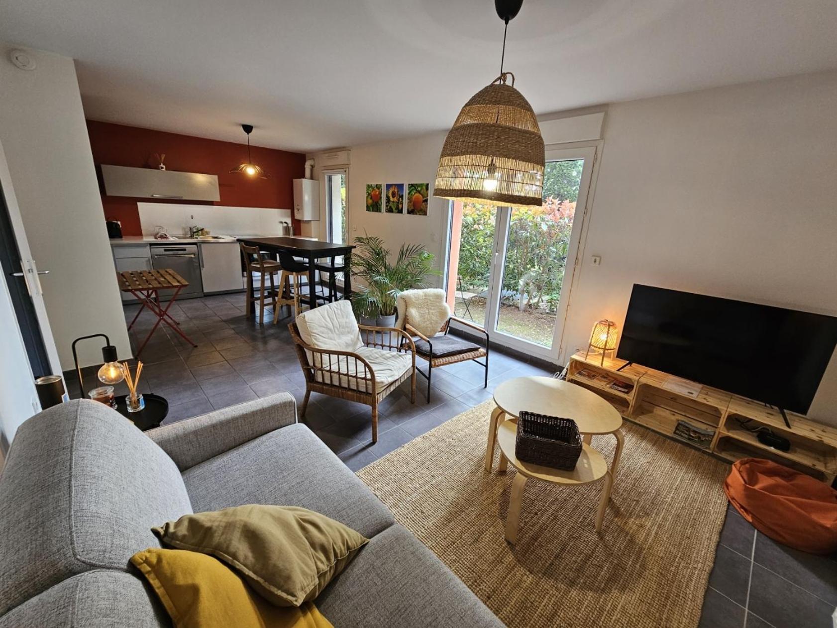 Le Loft De Genas - La Cabane Экстерьер фото