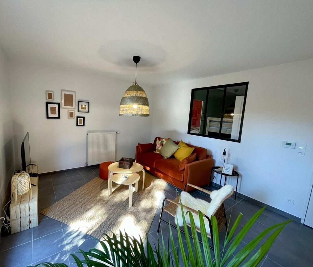 Le Loft De Genas - La Cabane Экстерьер фото